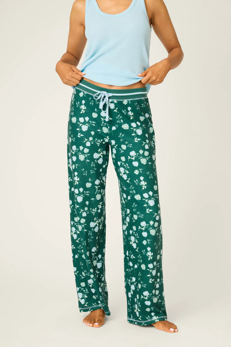 PJ Salvage Winter Wonderland Floral Thermal Velour Pajama Set RVWWTK/RVWWP1