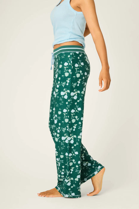 PJ Salvage Winter Wonderland Floral Thermal Velour Pajama Set RVWWTK/RVWWP1