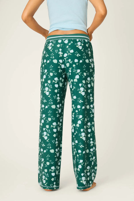 PJ Salvage Winter Wonderland Floral Thermal Velour Pajama Set RVWWTK/RVWWP1