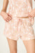PJ Salvage Ivory Poppy Dreams Floral Pajama Set RWPDTK/RWPDS