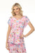 Johnny Was Sekai Cap Sleeve Long Pajama Set 007