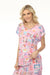 Johnny Was Sekai Cap Sleeve Long Pajama Set 007