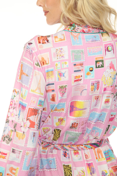 Johnny Was Sekai Sleep Robe 004