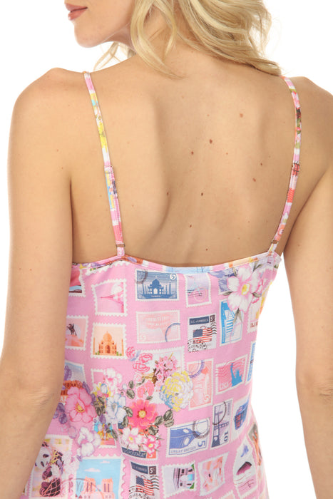 Johnny Was Sekai The Brigette Cami Pajama Set 009