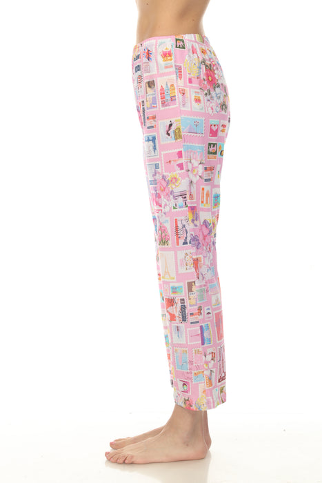 Johnny Was Sekai The Brigette Cami Pajama Set 009