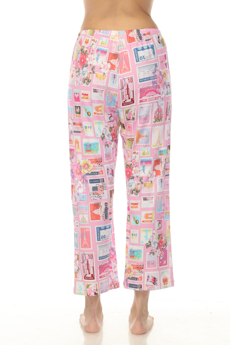 Johnny Was Sekai The Brigette Cami Pajama Set 009