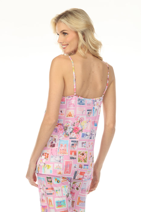 Johnny Was Sekai The Brigette Cami Pajama Set 009