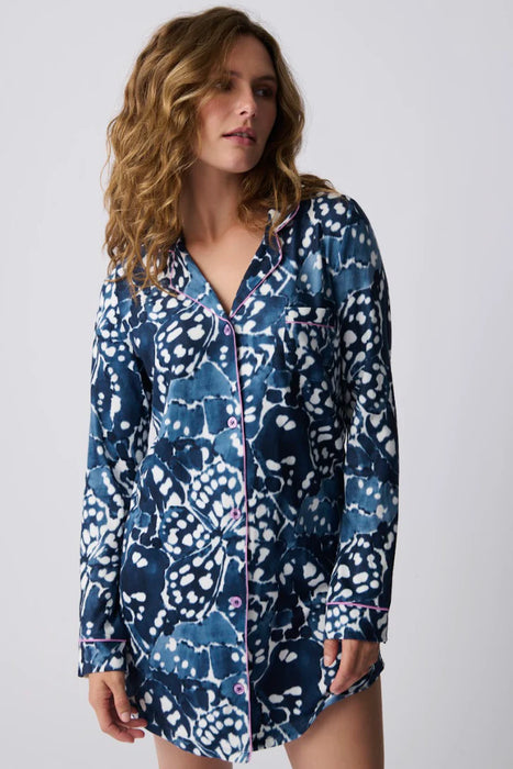 PJ Salvage Navy Spread Your Wings Nightshirt RPSPNS