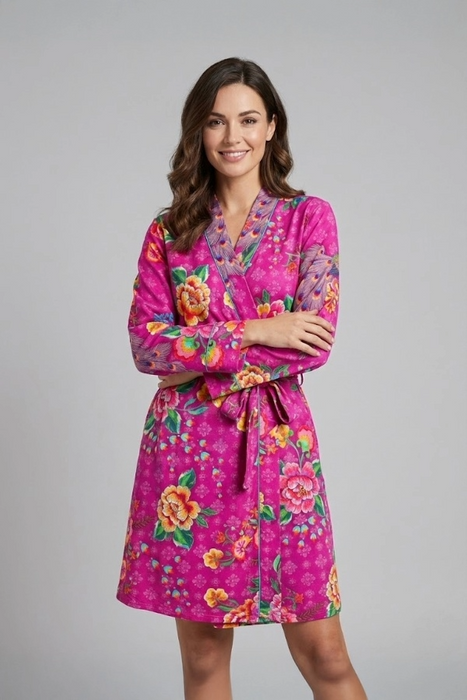 Johnny Was Darnahta The Jonesy Sleep Robe MS8724-H