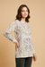 Johnny Was Slim Emmea Audrey Embroidered Tunic Top C21424-9