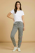 Johnny Was JWLA Grey Ethal French Terry Jogger Pants J61724-E