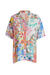Johnny Was JWLA Floral Paula Short Sleeve Camp Shirt CSW2325-M