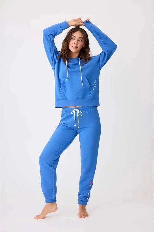 PJ Salvage Cobalt Electric Vibes Hoodie RPEVHD2