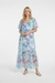 Johnny Was Jade Annamarie Flutter Maxi Dress L35625-5