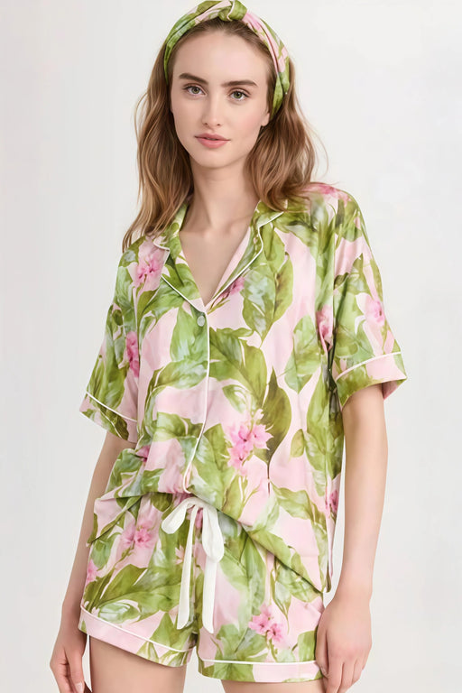PJ Salvage Blush Tropicana Dreams 3-Piece Pajama Set RJTDPJ