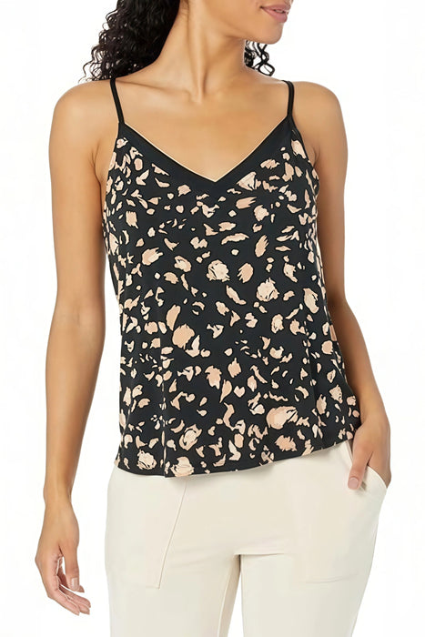 PJ Salvage Black Cheetah Pajama Set RKBKC/RKBKP