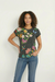 Johnny Was Blooming Breeze Relaxed Tee T13022-1D