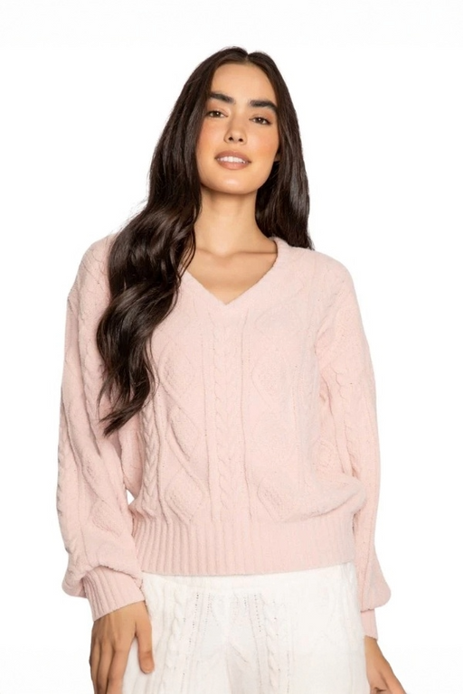 PJ Salvage Pink Clay Cable Lounge Set RKCLLS/RKCLP