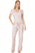 PJ Salvage Blush Floral Fields Pajama Set RPFFST