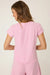 PJ Salvage Pink Violet Wish You Were Here Peachy Waffle Lounge Set RUWHT/RUWHP1