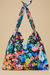 Johnny Was JWLA Navy Wild Bloom Ring Beach Bag CSW9324-D