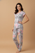 Johnny Was JWLA Azzie Flower The Bobbie Crop Pajama Set MS8824-Z
