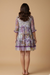 Johnny Was Jade Abbey Tiered Mini Dress L31825-3