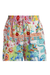 Johnny Was JWLA Paula Floral Easy Shorts CSW3025-M