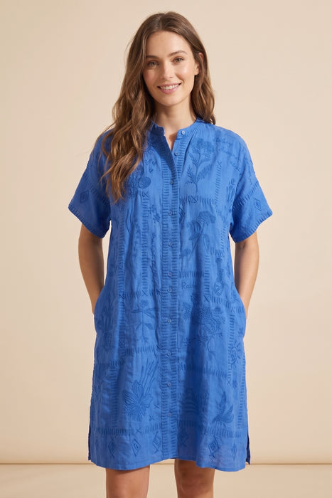 Johnny Was Workshop Botanique Dolman Swing Tunic Dress W29324 *