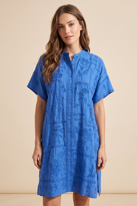 Johnny Was Workshop Botanique Dolman Swing Tunic Dress W29324 *