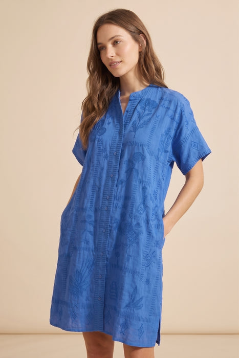 Johnny Was Workshop Botanique Dolman Swing Tunic Dress W29324 *