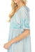 Johnny Was Barbine Stripe Yohana Raglan Tiered Dress Slip W33225-2