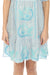 Johnny Was Barbine Stripe Yohana Raglan Tiered Dress Slip W33225-2