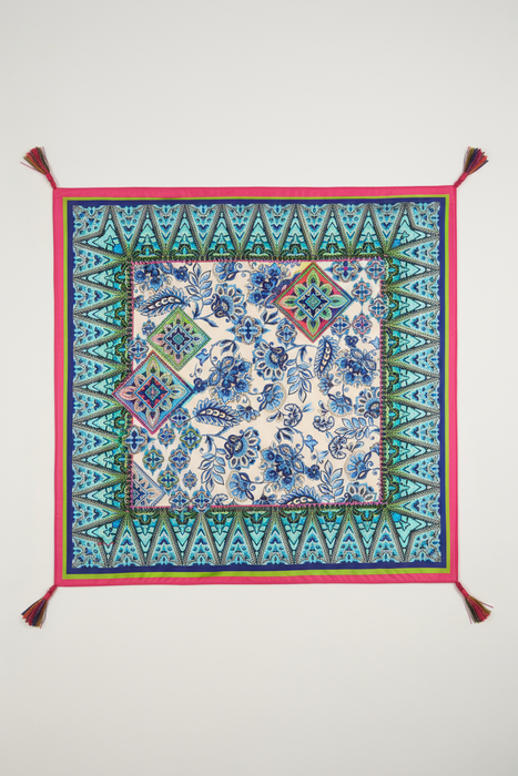 Johnny Was Elaine Silk Scarf C93425-5