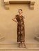 Johnny Was Relaxed Velvet Boatneck Dress J38725-7