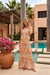 Johnny Was Jade Karina Floral Silk Tiered Maxi Dress L39325-9