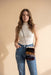 Belle Fare Mink Cellphone Pouch Bag FMCELL1