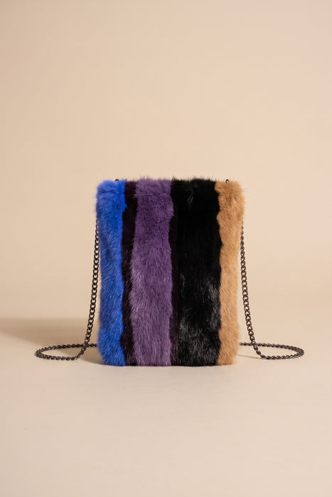 Belle Fare Mink Cellphone Pouch Bag FMCELL2