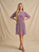 Johnny Was Karime Velvet Flutter Sleeve Raglan Dress J38425-6