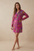 Johnny Was Darnatha Neena Long Sleeve Sleep Shirt MS8324-H
