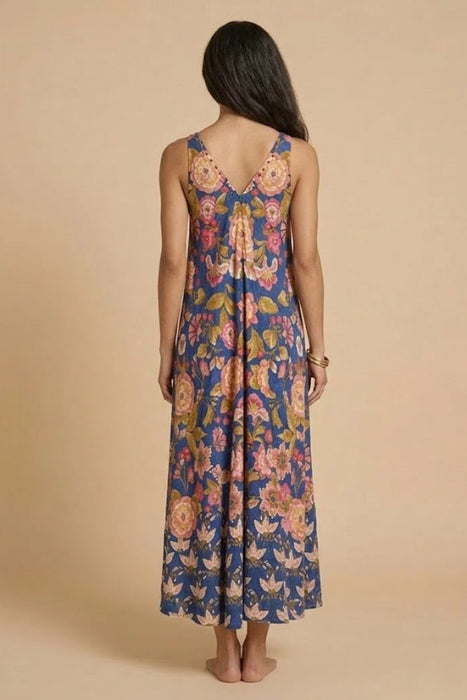 Johnny Was Floral Camara Eva Dress C32025-7