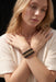 Celeste Studio Magnetic Wrap Around Bracelet C22579-JET BLACK