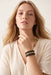 Celeste Studio Magnetic Wrap Around Bracelet C22579-JET BLACK