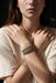 Celeste Studio Magnetic Wrap Around Bracelet C22579-COAL DUST