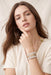 Celeste Studio Magnetic Wrap Around Bracelet C22579-WHITE DIAMOND