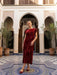 Johnny Was Relaxed Velvet Boatneck Dress J38725-7