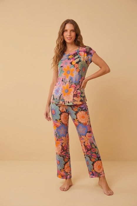 Johnny Was Caetana The Bobbie Crop Set MS8823-R