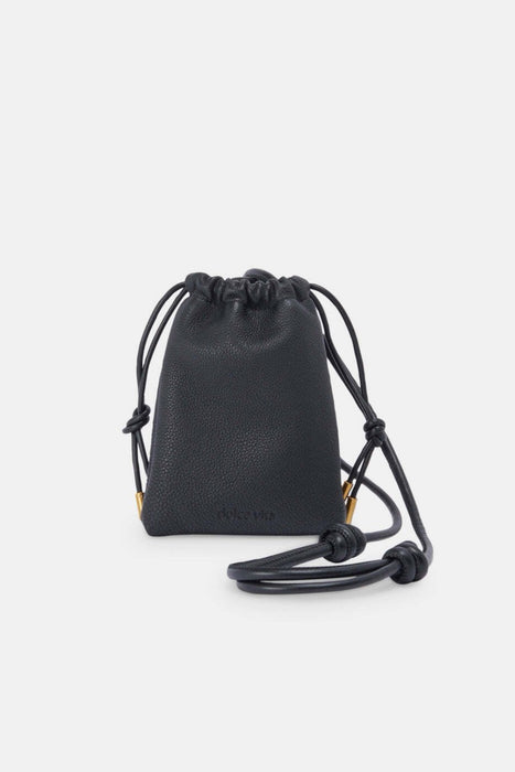 DOLCE VITA Evie Pebble Leather Phone Pouch Crossbody Bag NEW