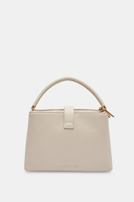 DOLCE VITA Charly Structured Leather Crossbody Bag with Top Handle