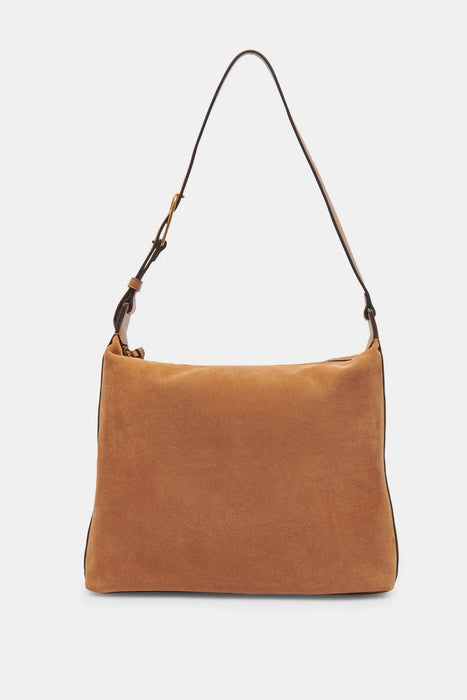 dolce vita leather backpack Hobo Shoulder Bag with Patch Pocket